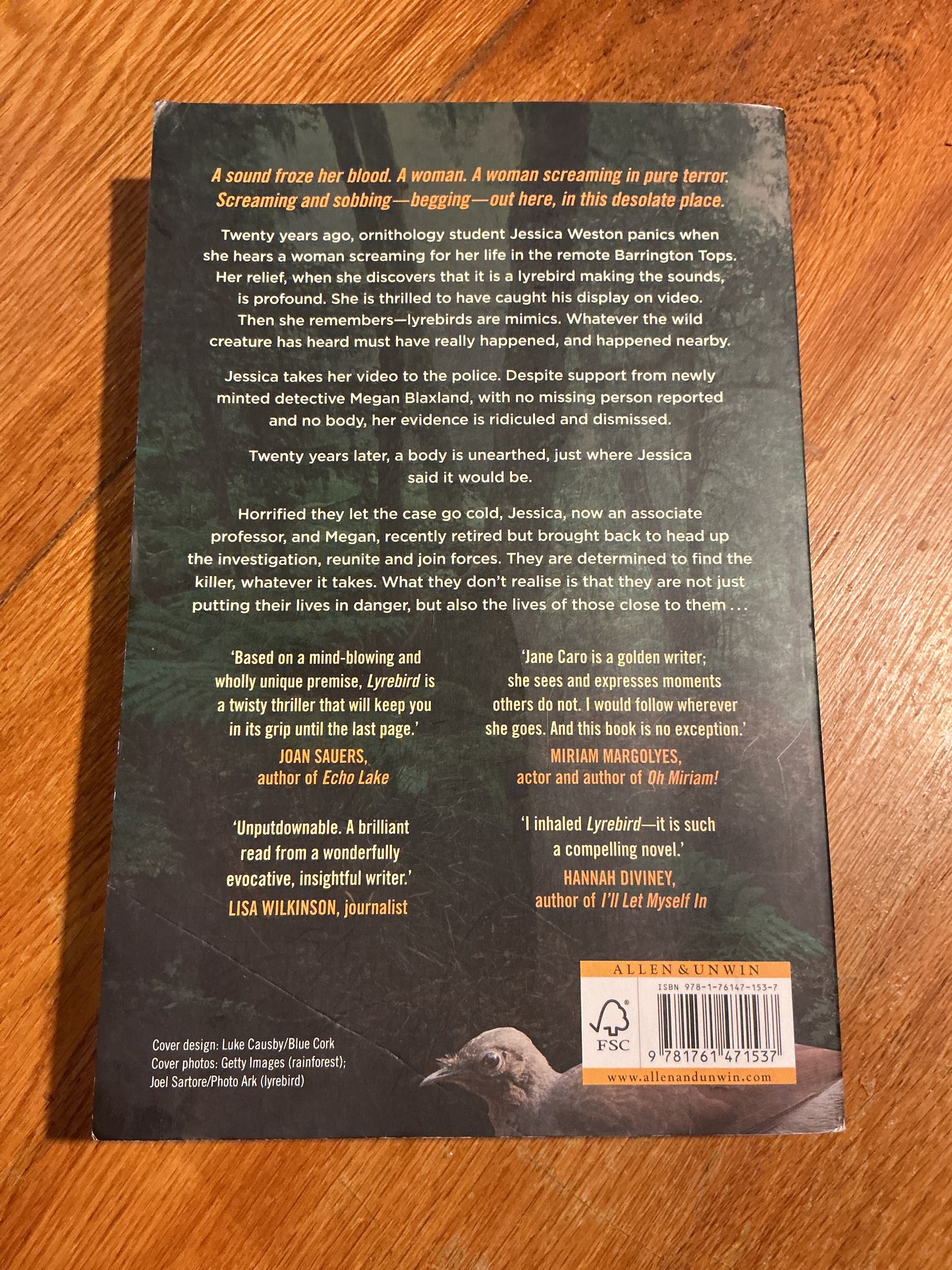 Lyrebird. Jane Caro. 2025.
