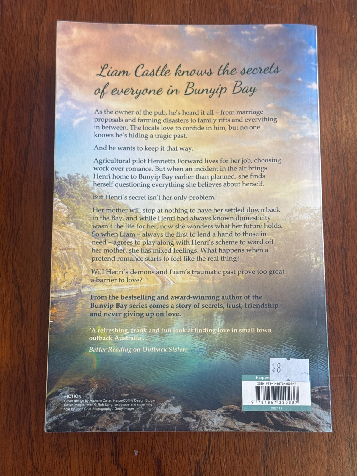 Outback secrets. Rachael Johns. 2021.