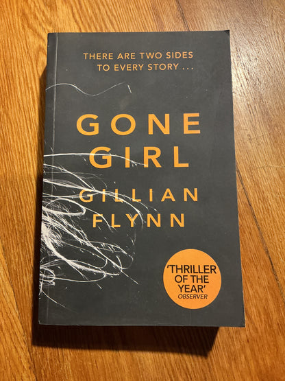 Gone girl. Gillian Flynn. 2014.