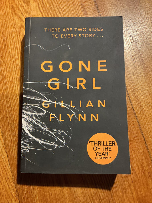 Gone girl. Gillian Flynn. 2014.