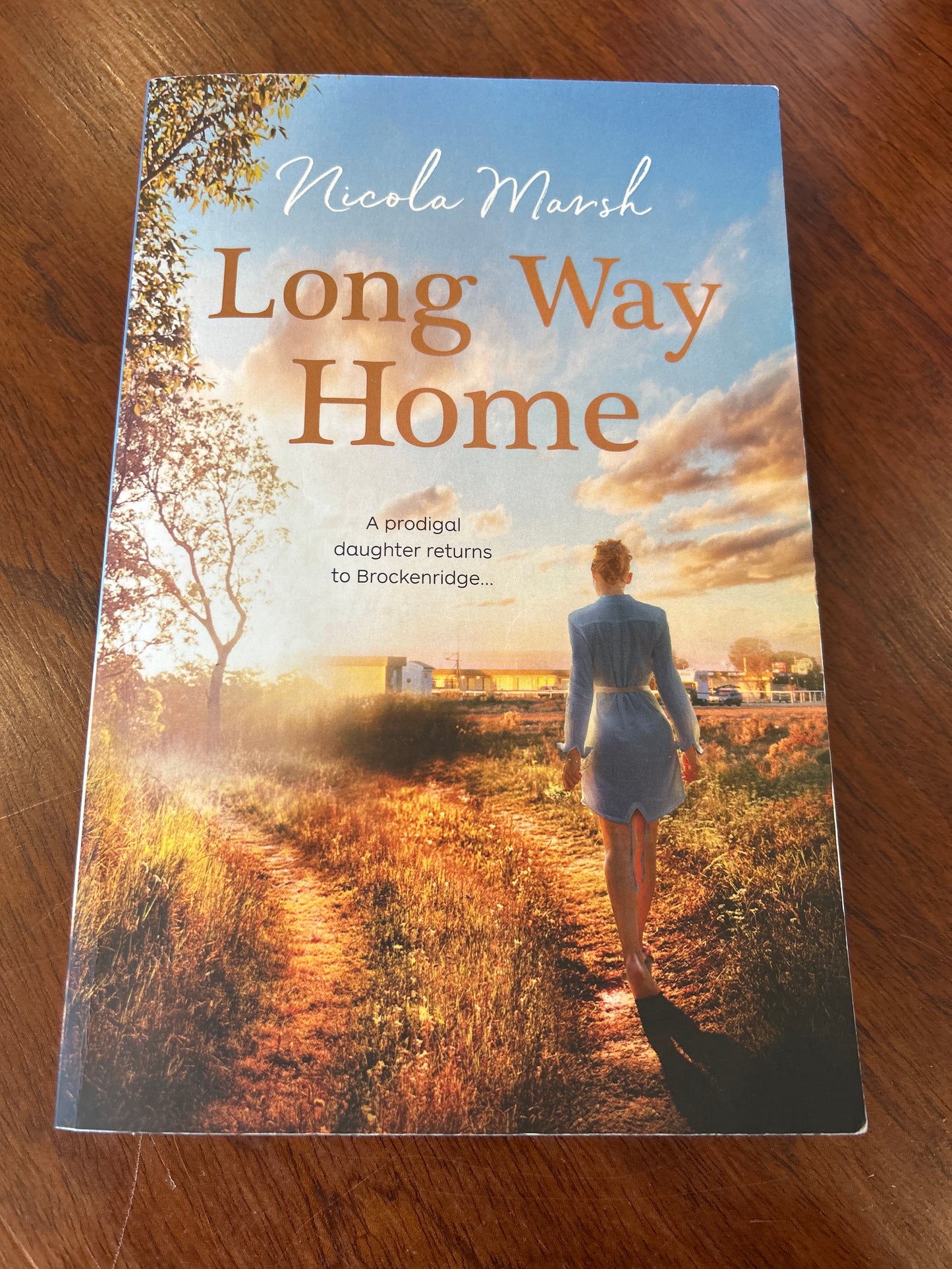 Long way home. Nicola Marsh. 2019.