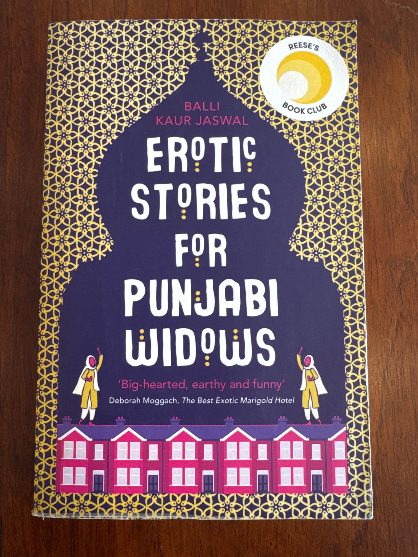 Erotic stories for Punjabi widows. Balli Kaur Jaswal. 2017.