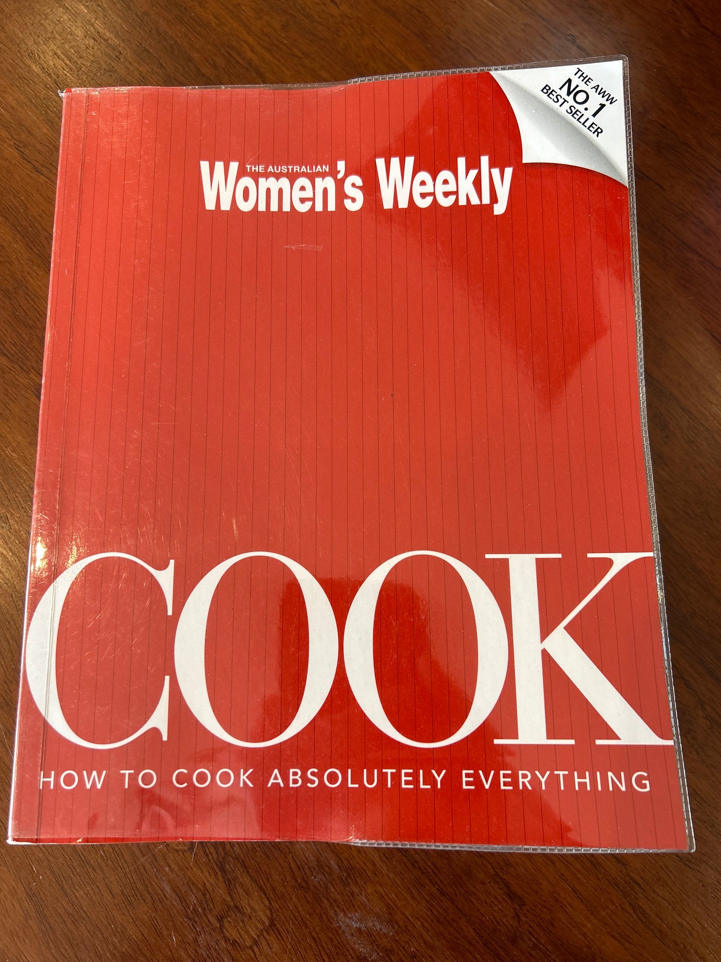Cook: how to cook absolutely everything. Australian Women’s Weekly. 2012.