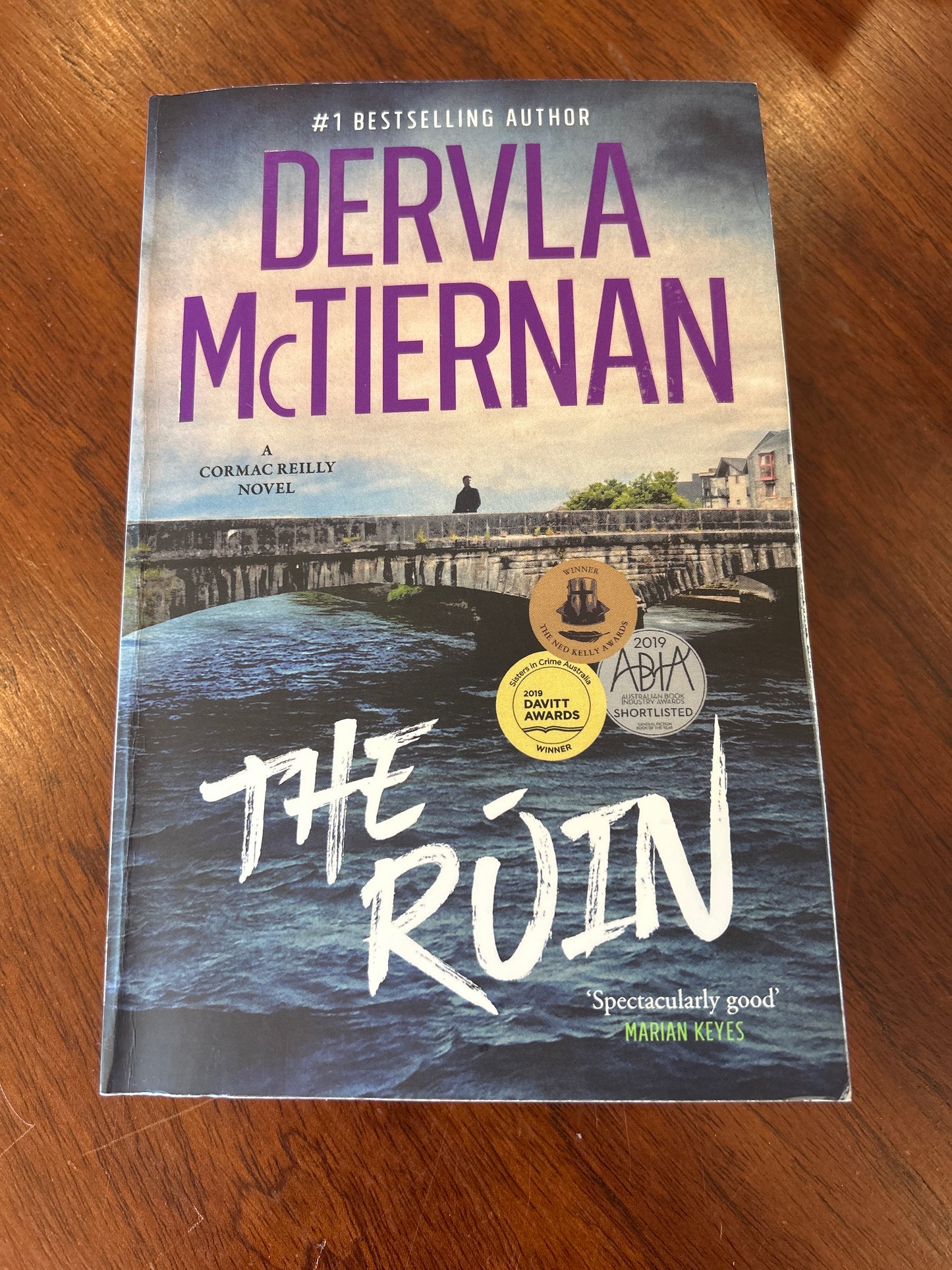 The Ruin. Dervla McTiernan. 2025.