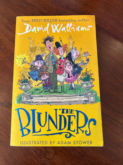 The Blunders. David Walliams. 2023.