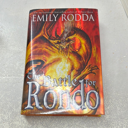 Battle for Rondo. Emily Rodda. 2010.