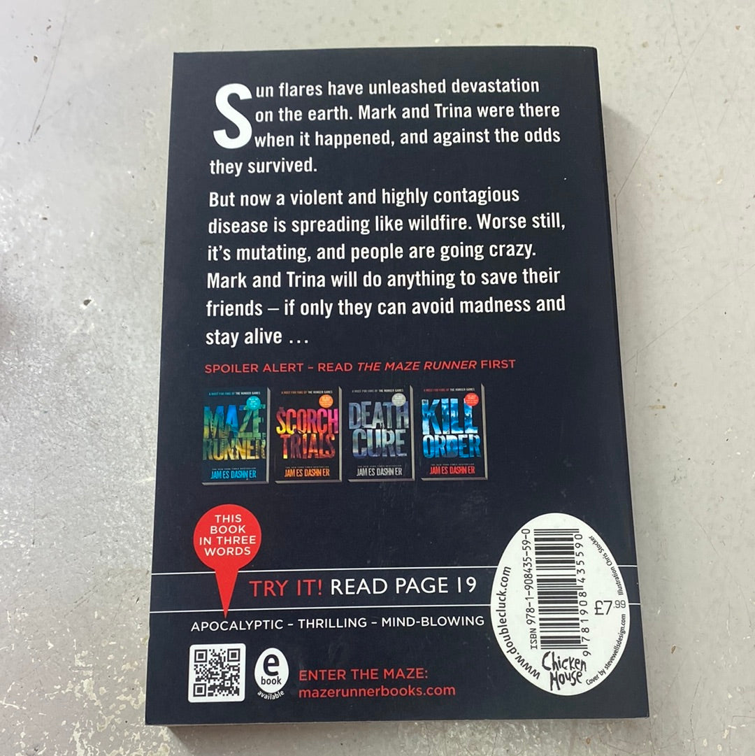 Kill order. James Dashner. 2013.