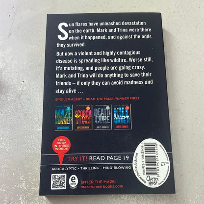 Kill order. James Dashner. 2013.