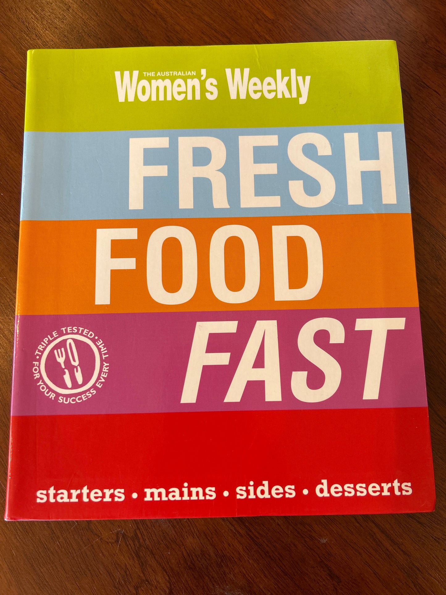 Fresh, food, fast. Australian Women’s Weekly. 2012.