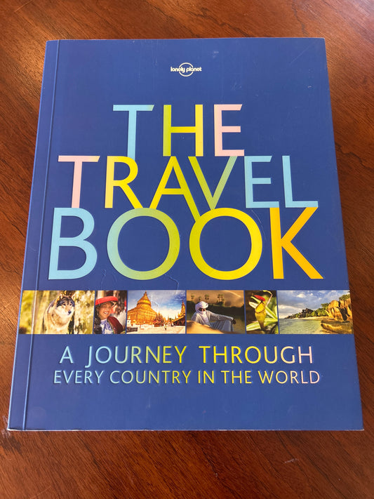 Travel book: a journey through every country in the world. Lonely Planet. 2018.
