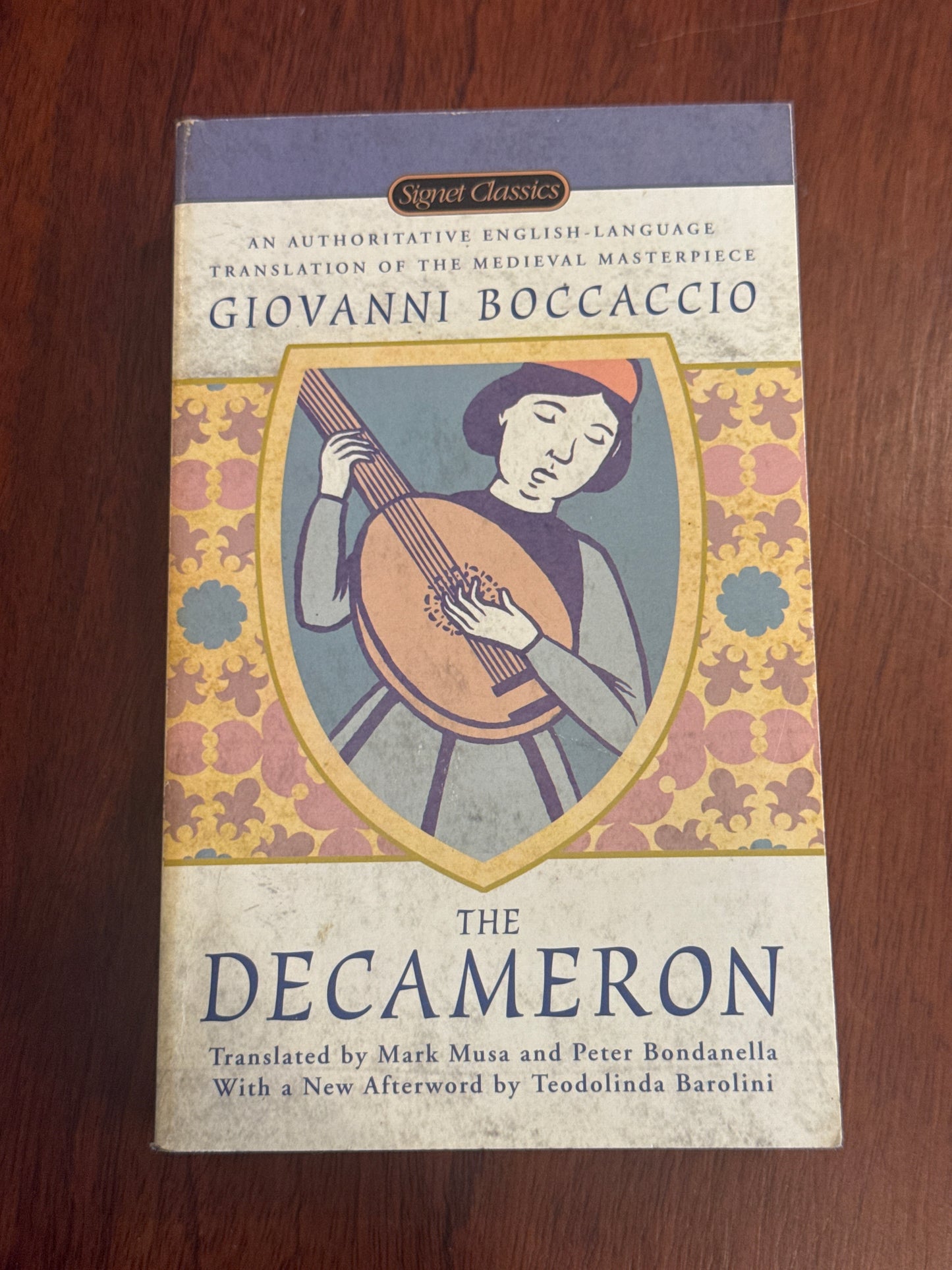 Decameron. Giovanni Boccaccio. 2010.