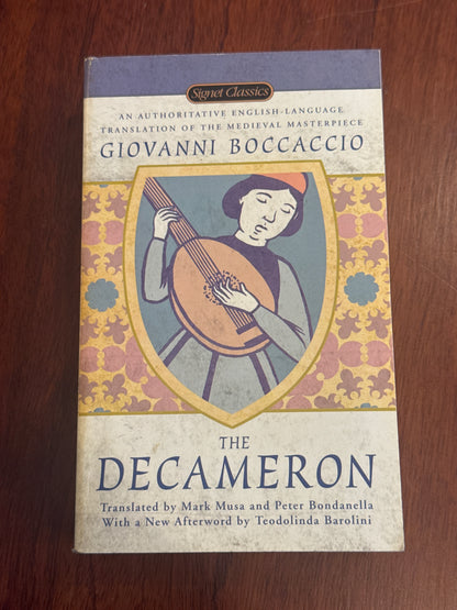 Decameron. Giovanni Boccaccio. 2010.