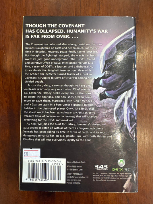 Halo Grasslands. Karen Traviss.