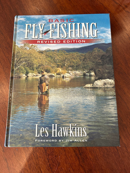 Basic fly fishing. Les Hawkins. 2003.