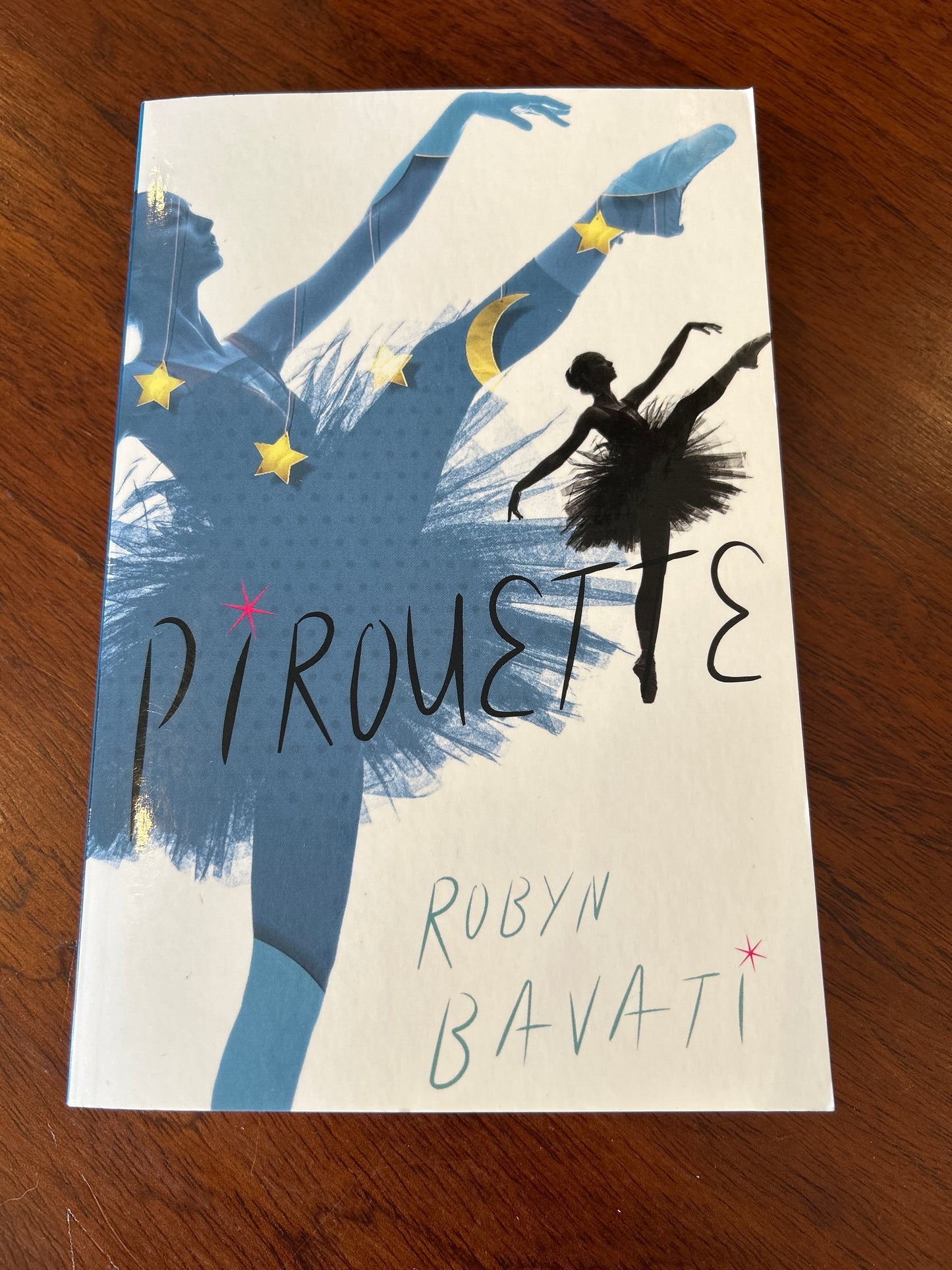 Pirouette. Robyn Bavati. 2014.
