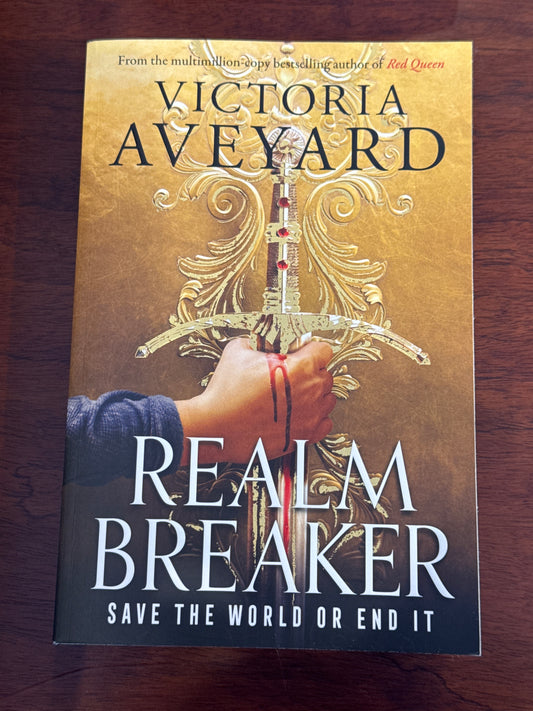 Realm breaker. Victoria Aveyard. 2021.