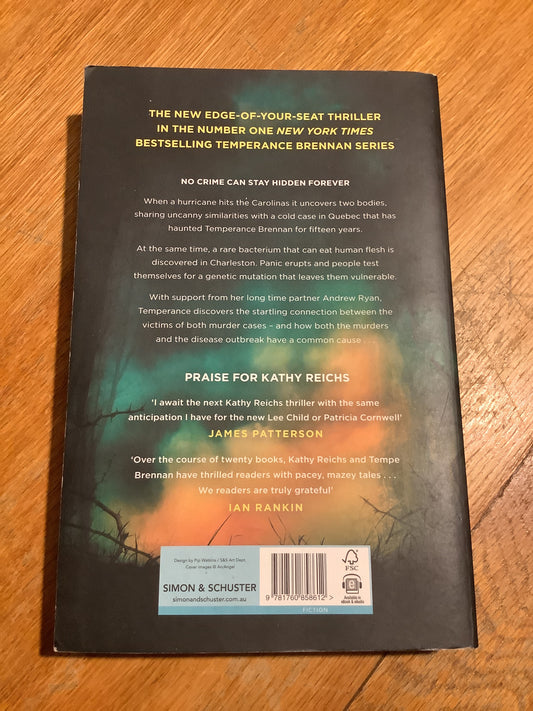 Bone code. Kathy Reichs. 2021.