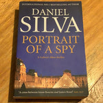 Portrait of a spy. Daniel Silva. 2011.