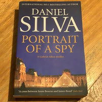 Portrait of a spy. Daniel Silva. 2011.