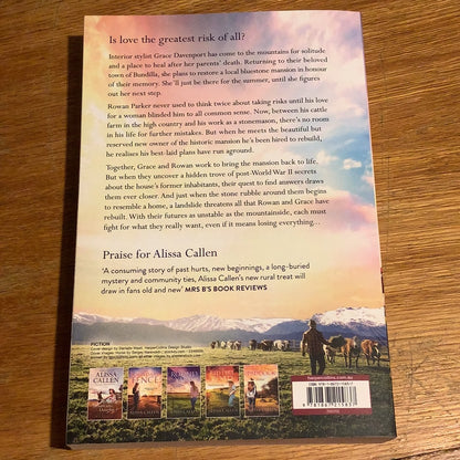 Snowy Mountains cattleman. Alissa Callen. 2022.