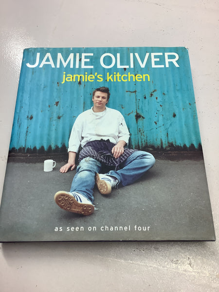 Jamie's kitchen. Jamie Oliver. 2002.