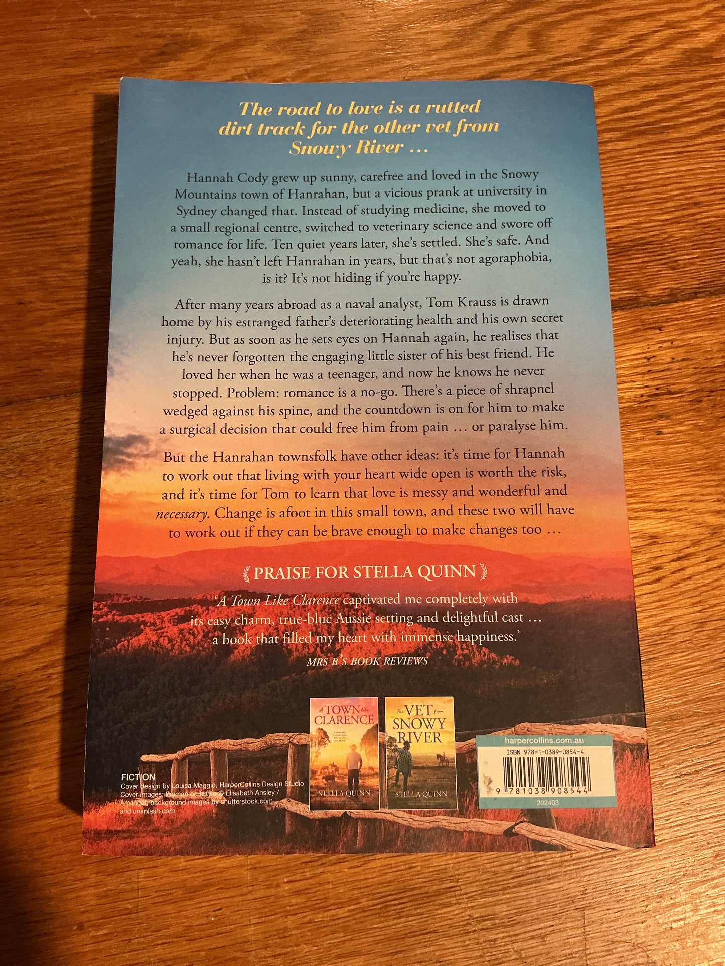 Home Among the Snowy Gums. Stella Quinn. 2024.