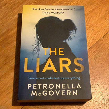 Liars. Petronella McGovern. 2022.
