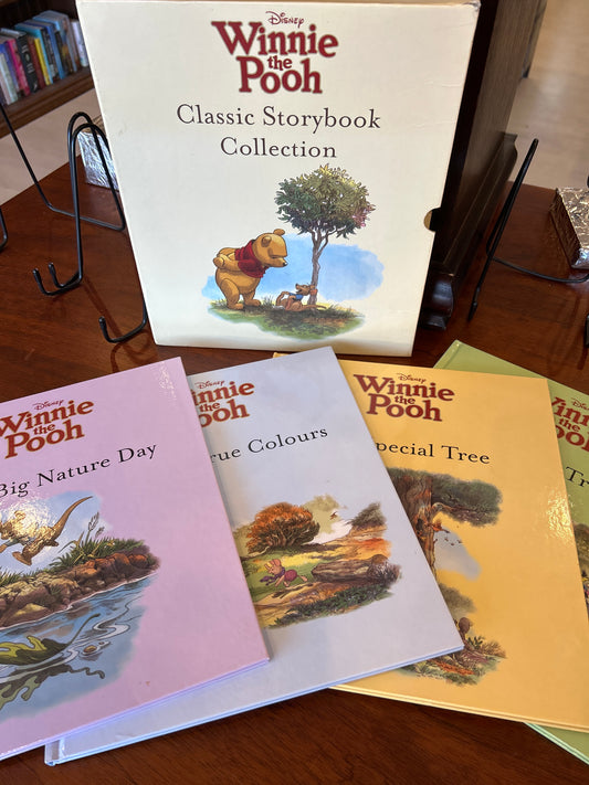 Winnie the Pooh classic storybook collection. Disney. 2011.