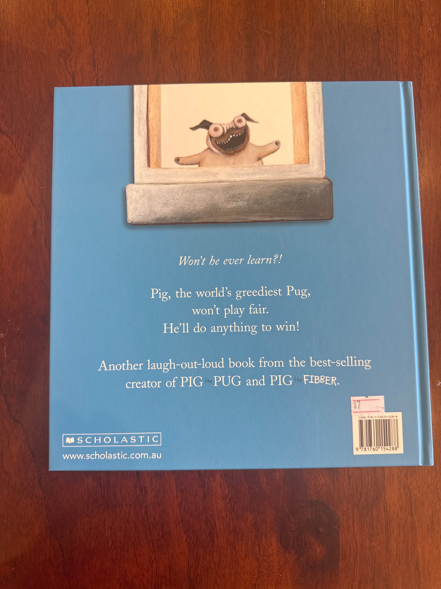 Pig the Winner. Aaron Blabey. 2016.