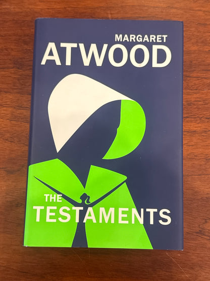 Testaments. Margaret Atwood. 2019.