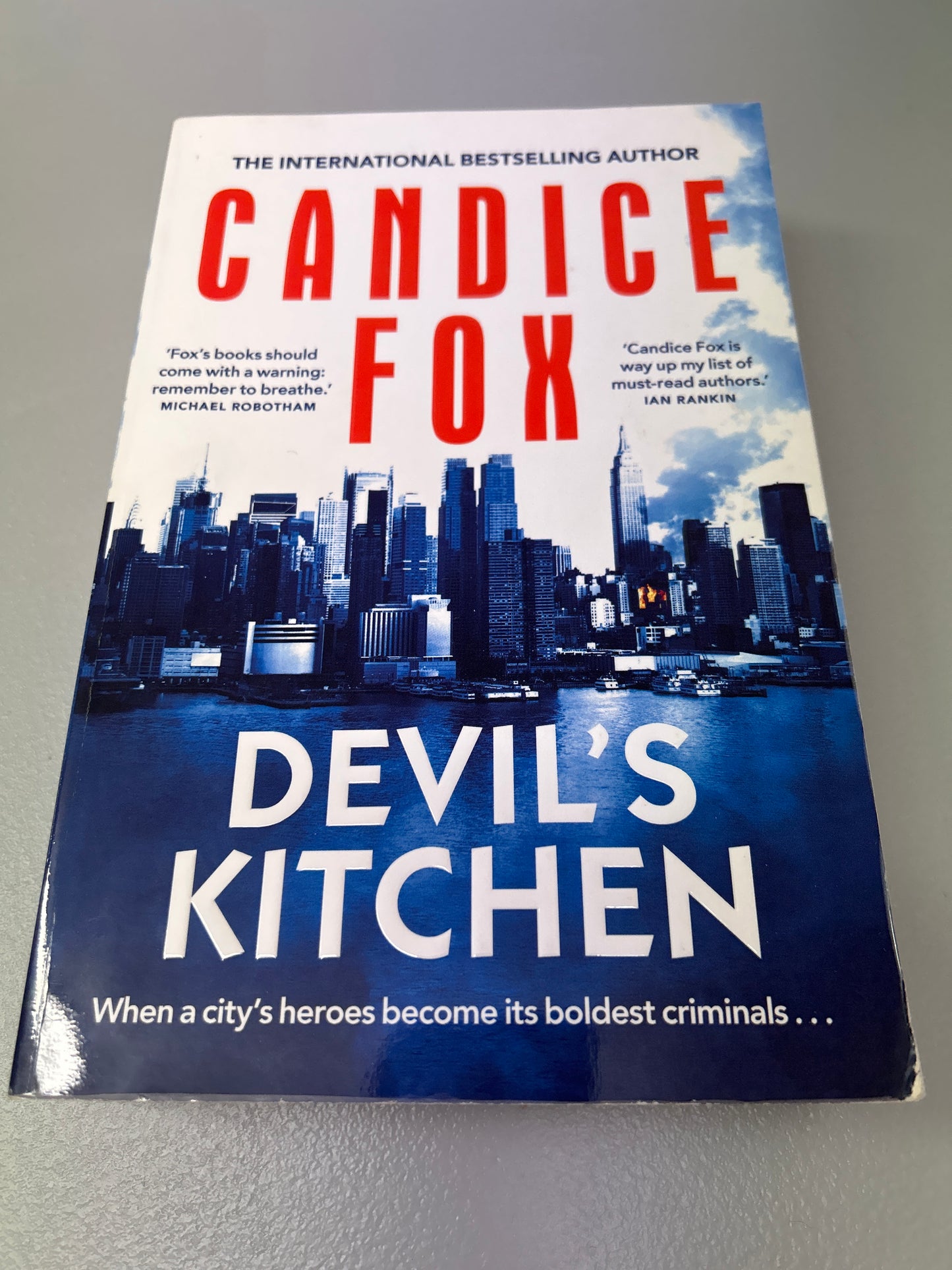 Devil’s kitchen. Candice Fox. 2024.