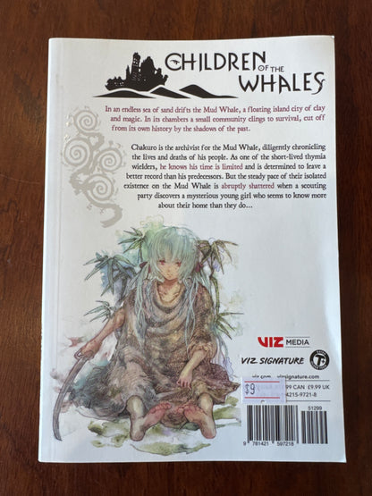 Children of the Whales 1. Abi Umeda. 2020.