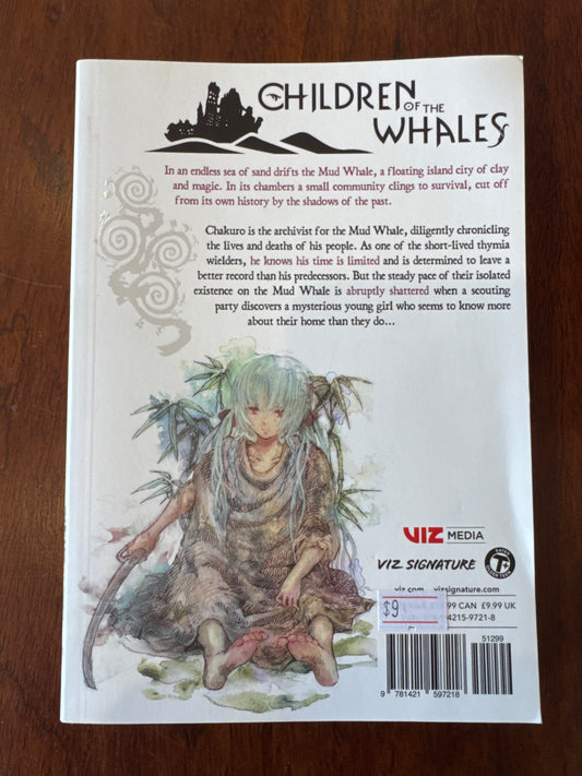 Children of the Whales 1. Abi Umeda. 2020.