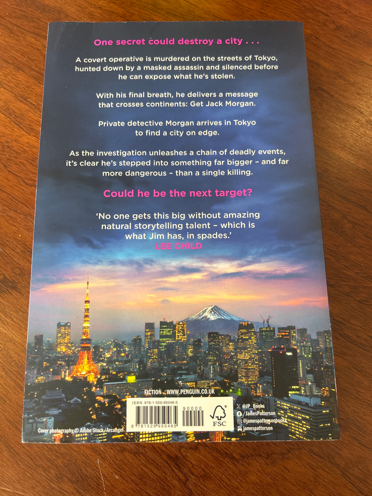 Private Tokyo. James Patterson & Adam Hamdy. 2026.