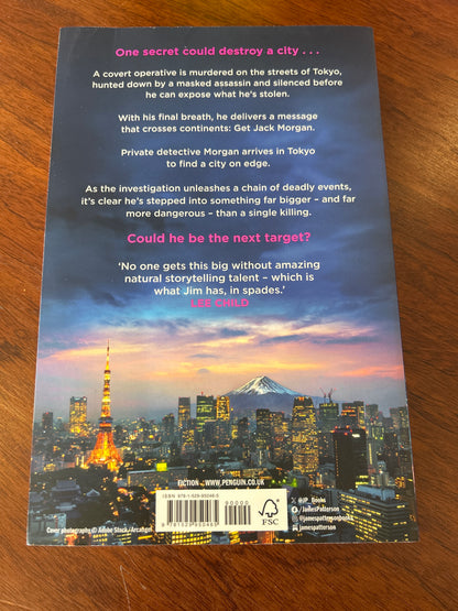 Private Tokyo. James Patterson & Adam Hamdy. 2026.