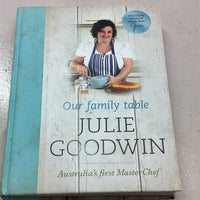 Our family table. Julie Goodwin. 2010.