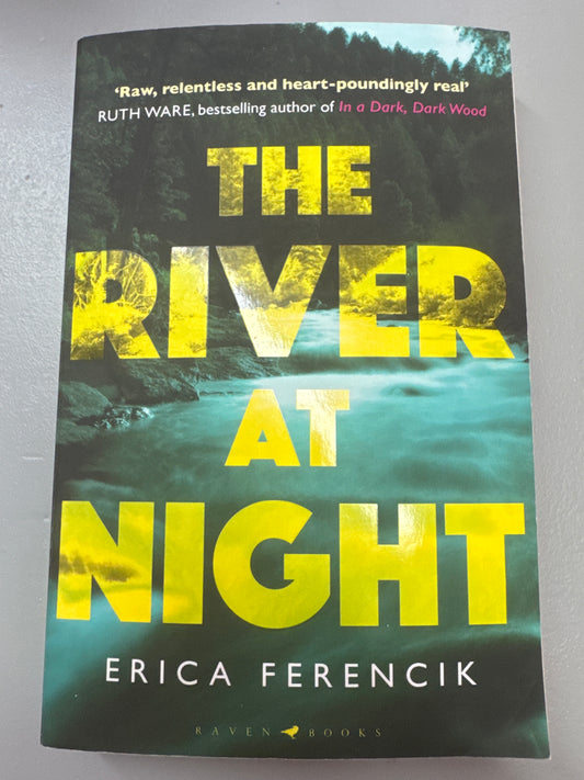 River at Night. Erica Ferenick. 2017.