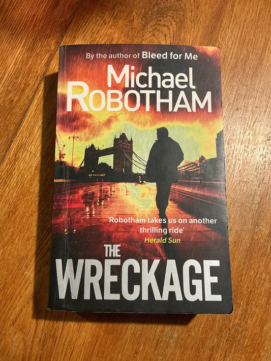 Wreckage. Michael Robotham. 2012.