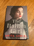 Italian girl. Anita Abriel. 2022.