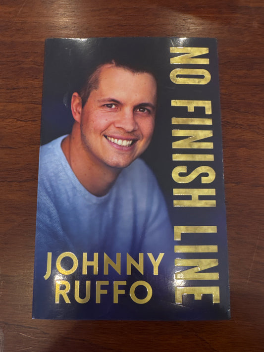No finish line by Johnny Ruffo.
