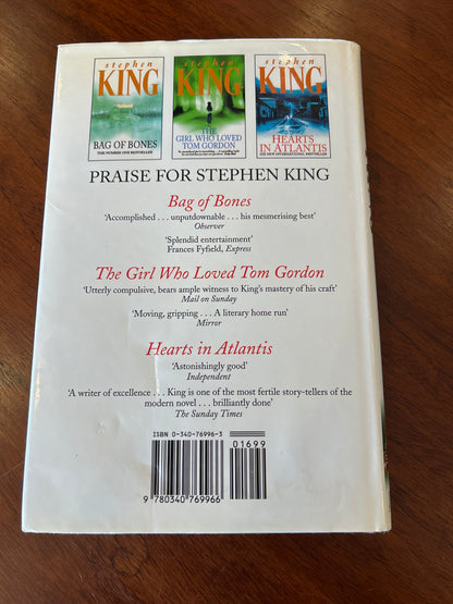 On writing: a memoir of the craft. Stephen King. 2000.