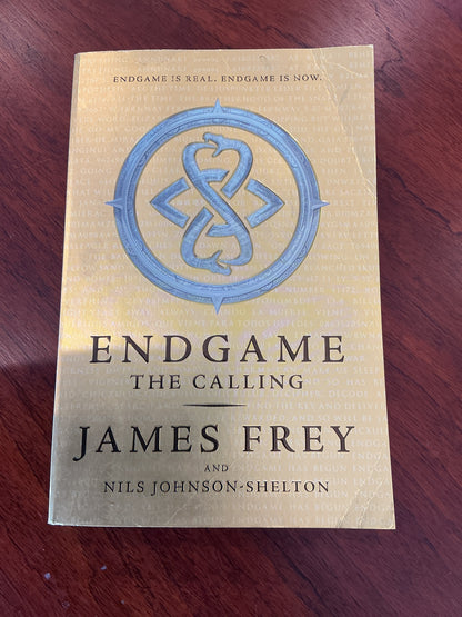 Endgame: the calling. James Frey and Nils Johnson-Shelton. 2014.