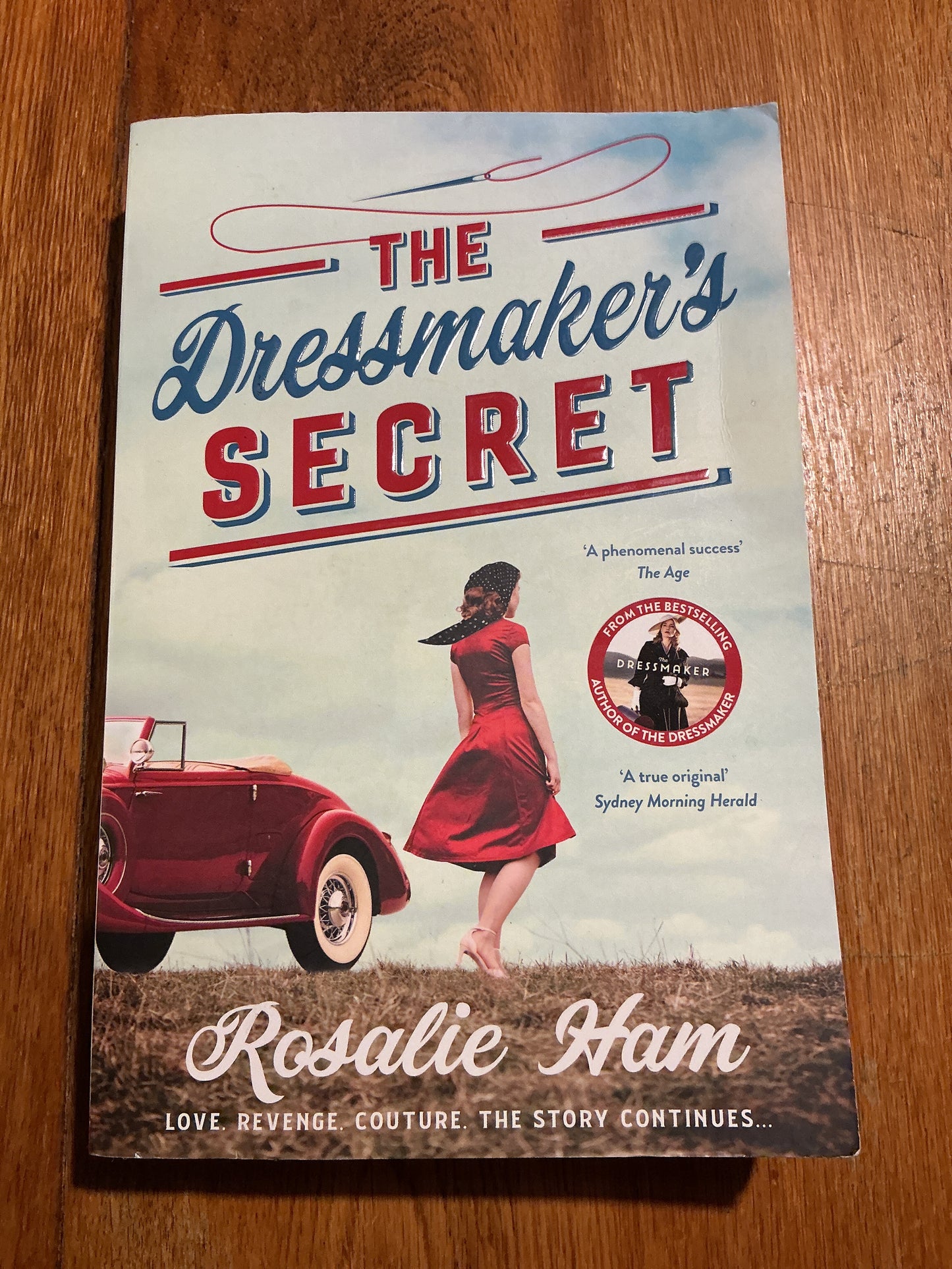 Dressmaker’s secret. Rosalie Ham. 2020.