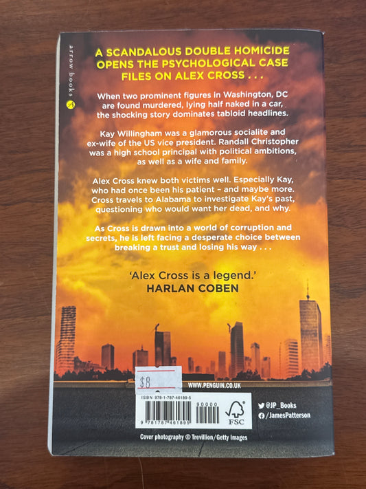 Deadly cross. James Patterson. 2021.