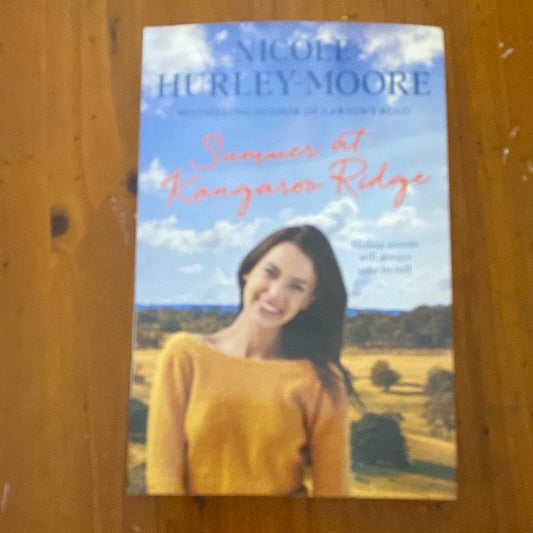 Summer at Kangaroo Ridge. Nicole Hurley-Moore. 2022.