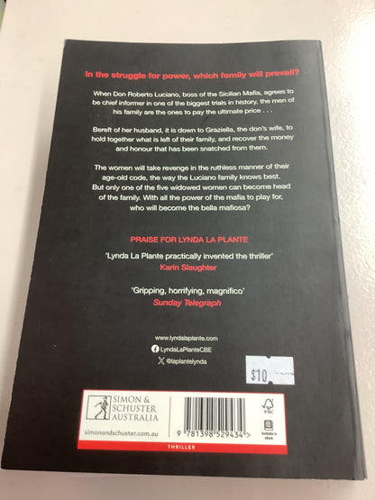 Bella mafia. Lynda La Plante. 2024.