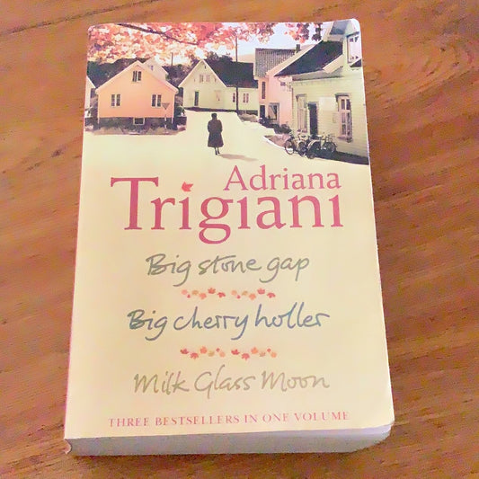 Big stone gap/Big cherry holler/Milk glass moon. Adriana Trigiani. 2004.