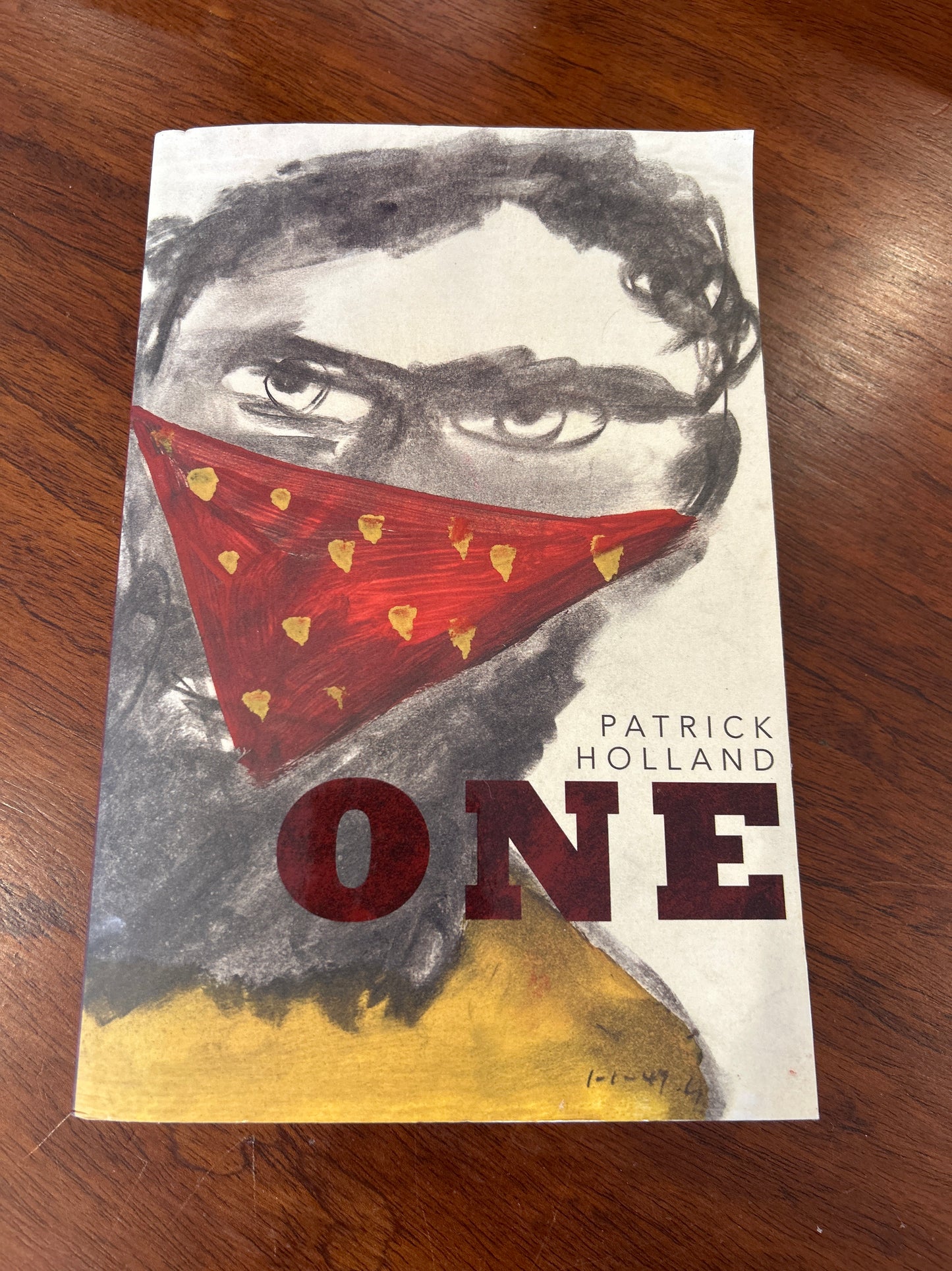 One. Patrick Holland. 2016.