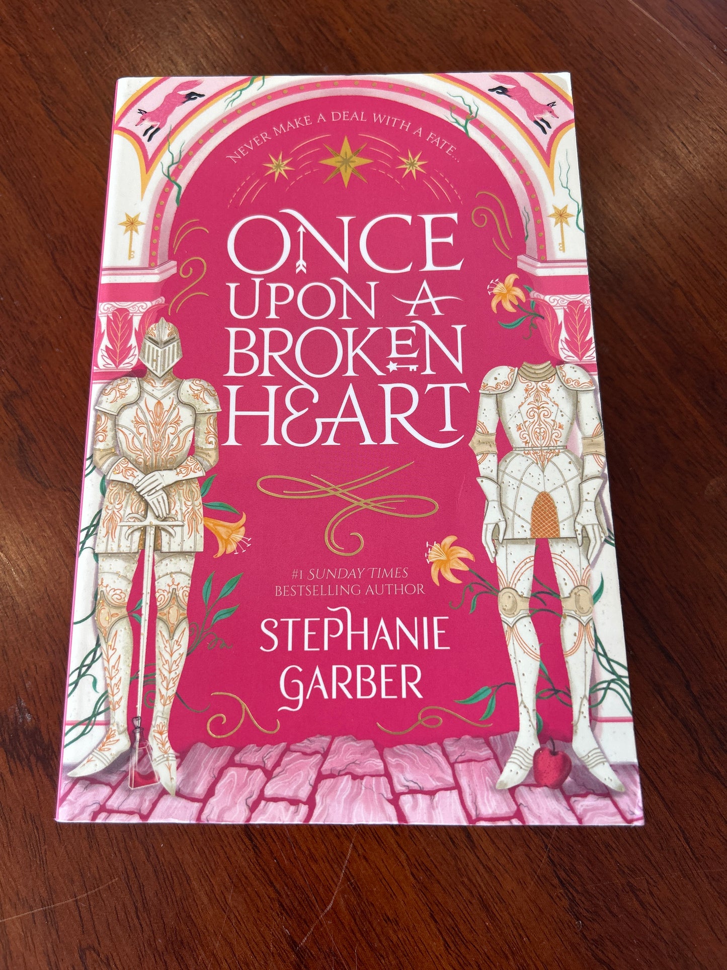 Once upon a broken heart. Stephanie Garber. 2022.