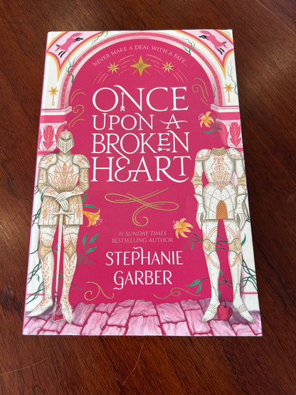Once upon a broken heart. Stephanie Garber. 2022.